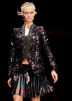 Roberto Cavalli showed Spring 2012 collection at Tel Aviv Fashion Week