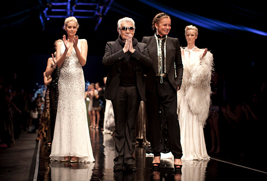 Roberto Cavalli showed Spring 2012 collection at Tel Aviv Fashion Week