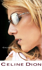 Celine Dion Launching Sunglasses Line