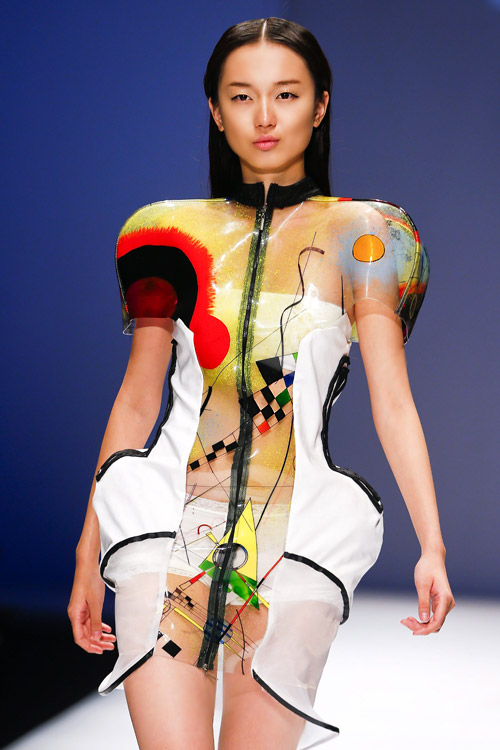 First China Graduate Fashion Week in Beijing