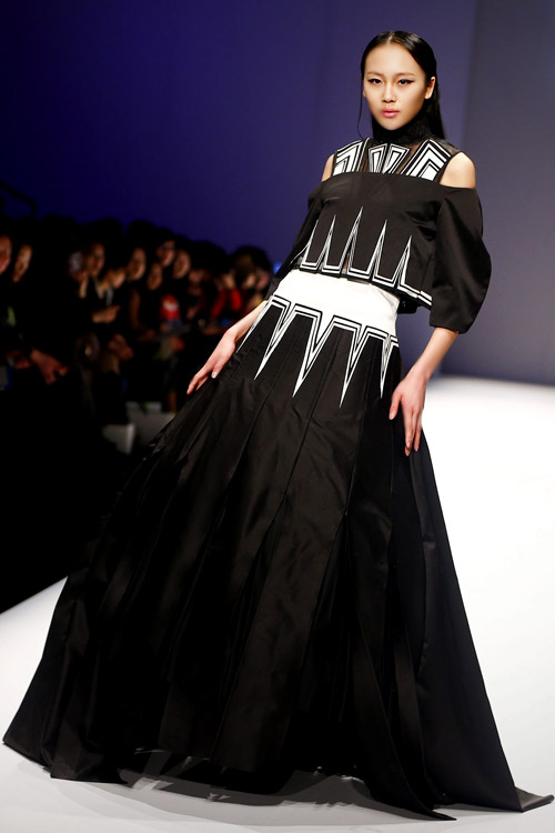 First China Graduate Fashion Week in Beijing