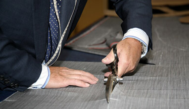 Crombie's Made-to-Measure Men's suits