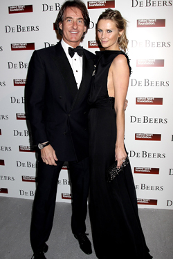 The Love Ball, supported by De Beers 