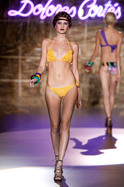 Dolores Cortés collection Spring/Summer 2010