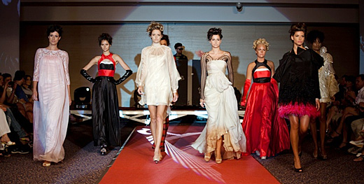 Europe Future Fashion 2011 presented designers from Croatia and other world  fashion brands