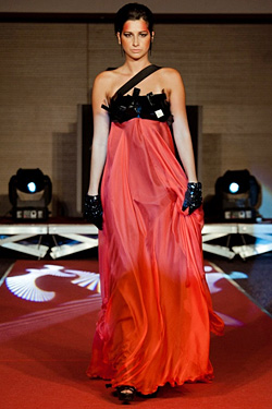 Europe Future Fashion 2011 presented designers from Croatia and other world  fashion brands