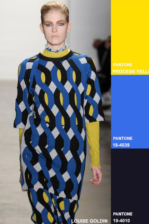 Colors fashion trend forecast: Fall-Winter 2014/2015 key color combos from TREND COUNCIL