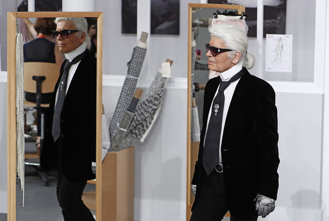 Happy Birthday Celebrities: Karl Lagerfeld