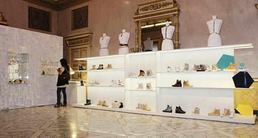 Giuzeppe Zanotti Design Presents In Milan The New Collection for Spring-Summer 2012