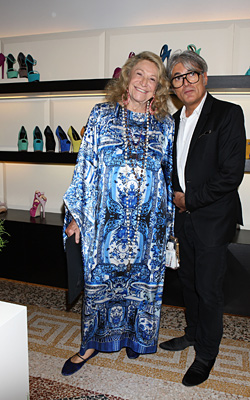 Giuzeppe Zanotti Design Presents In Milan The New Collection for Spring-Summer 2012