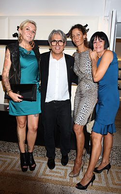 Giuzeppe Zanotti Design Presents In Milan The New Collection for Spring-Summer 2012