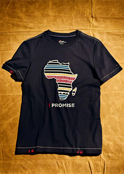 Tommy Hilfiger Presents His Millenium Promise Collection 2012