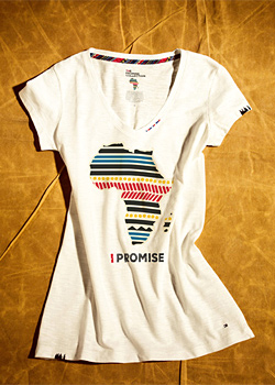 Tommy Hilfiger Presents His Millenium Promise Collection 2012