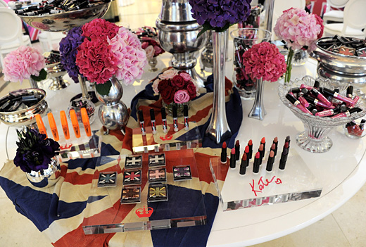 Kate Moss Presents Her First Personally Designed Lipstick Collection For Rimmel