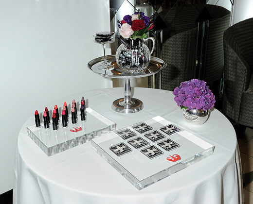 Kate Moss Presents Her First Personally Designed Lipstick Collection For Rimmel