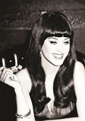 Katy Perry's ghd 2012 campaign 