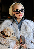 Lady Gaga defends her decision to wear fur clothes