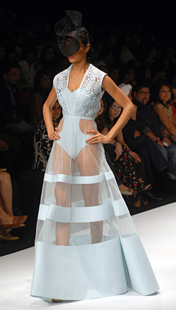 Retro fashion from Lakme Fashion Week 2012 