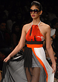 Retro fashion from Lakme Fashion Week 2012 