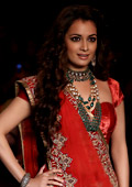 'A Royal Procession' collection presented during Lakme Fashion Week 2013