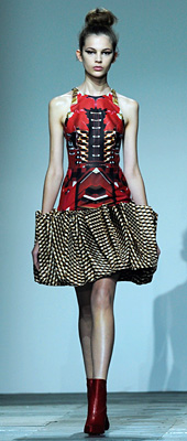 London Fashion Week presented new season fashion trends for Fall-Winter 2012-2013