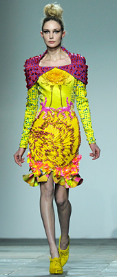 London Fashion Week presented new season fashion trends for Fall-Winter 2012-2013