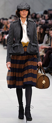 London Fashion Week presented new season fashion trends for Fall-Winter 2012-2013