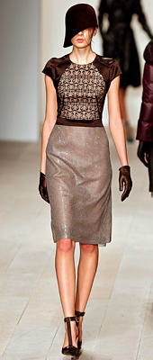 London Fashion Week presented new season fashion trends for Fall-Winter 2012-2013