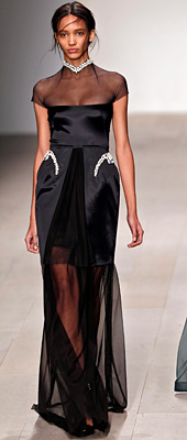 London Fashion Week presented new season fashion trends for Fall-Winter 2012-2013