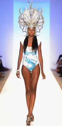 Mercedes-Benz Fashion Week Swim 2013 began in Miami