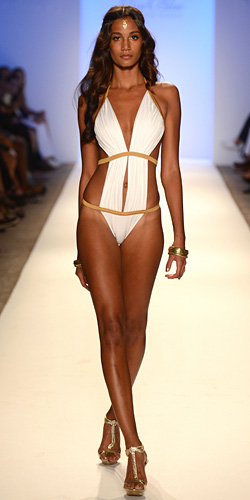 Mercedes-Benz Fashion Week Swim 2013 began in Miami