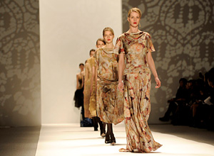 Mercedes-Benz Fashion Week New York presents collections Autumn-Winter 2012-2013