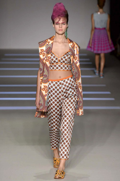 Mercedes-Benz Fashion Week Australia - Easton Pearson's Spring-Summer 2013/2014 collection