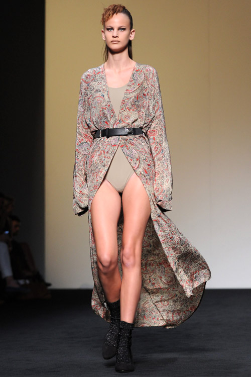 Mercedes-Benz Fashion Week Australia - Zambesi's Spring-Summer 2013/2014 collection