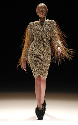 Mercedes-Benz fashion week and ELLE present Iris van Herpen