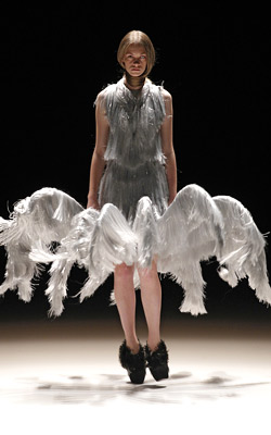 Mercedes-Benz fashion week and ELLE present Iris van Herpen