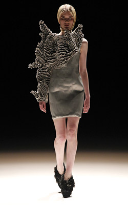 Mercedes-Benz fashion week and ELLE present Iris van Herpen