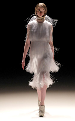 Mercedes-Benz fashion week and ELLE present Iris van Herpen