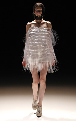 Mercedes-Benz fashion week and ELLE present Iris van Herpen