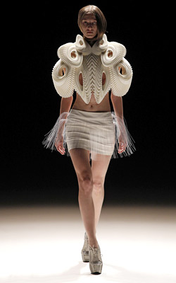 Mercedes-Benz fashion week and ELLE present Iris van Herpen