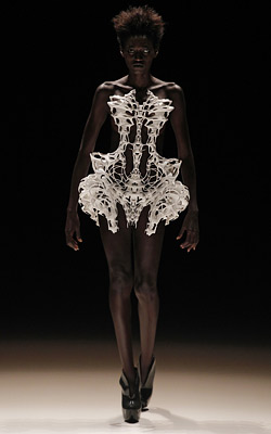 Mercedes-Benz fashion week and ELLE present Iris van Herpen