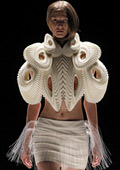 Mercedes-Benz fashion week and ELLE present Iris van Herpen