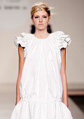 Maria Barros collection Spring-Summer 2010