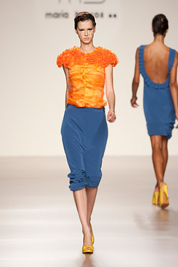 Maria Barros collection Spring-Summer 2010