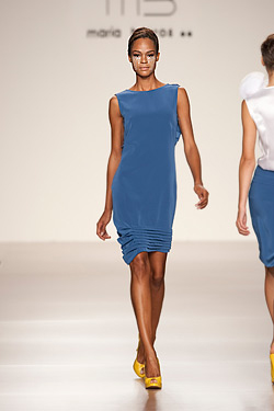 Maria Barros collection Spring-Summer 2010