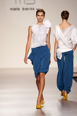 Maria Barros collection Spring-Summer 2010