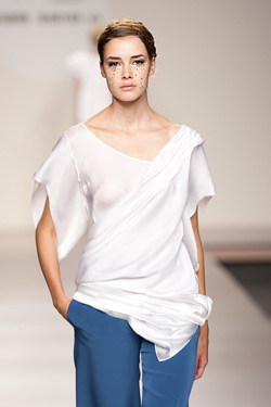 Maria Barros collection Spring-Summer 2010