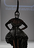 Marko Mitanovski chose Europe Future Fashion to present his collection