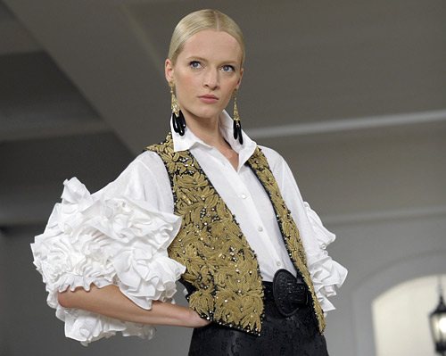 Mercedes-Benz Fashion Week New York Spring 2013: Ralph-Lauren Collection