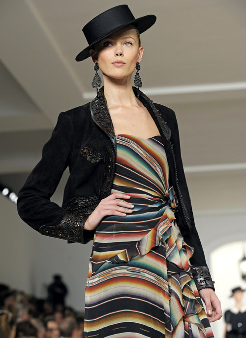 Mercedes-Benz Fashion Week New York Spring 2013: Ralph-Lauren Collection